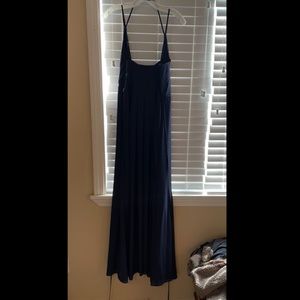 David’s Bridal wraparound dress - size 8